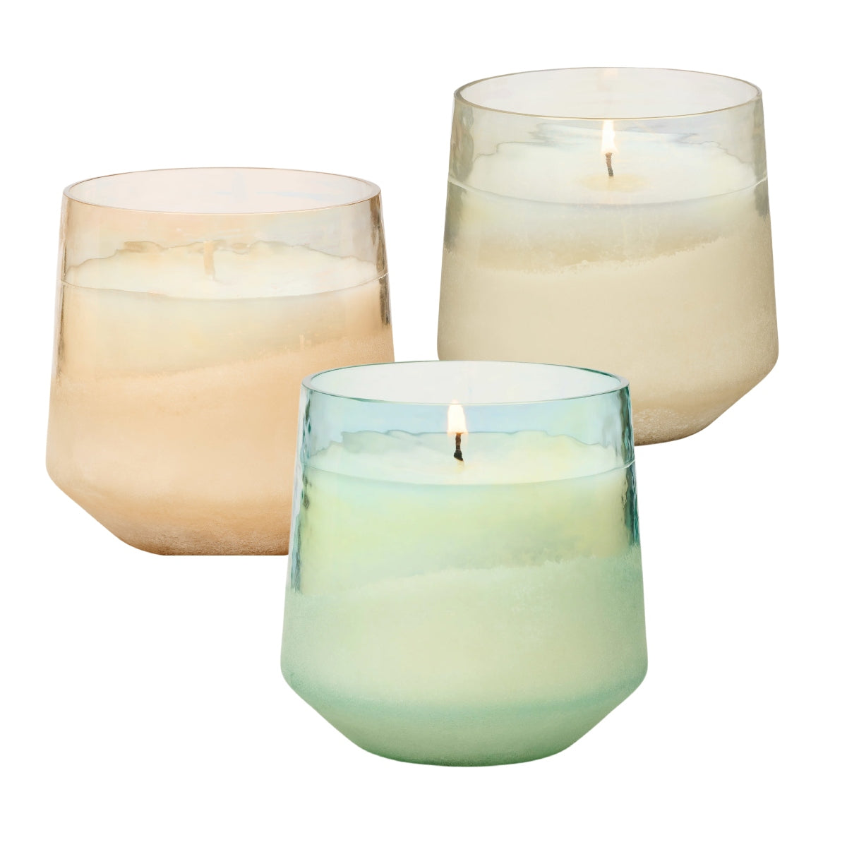 Baltic Glass Candles