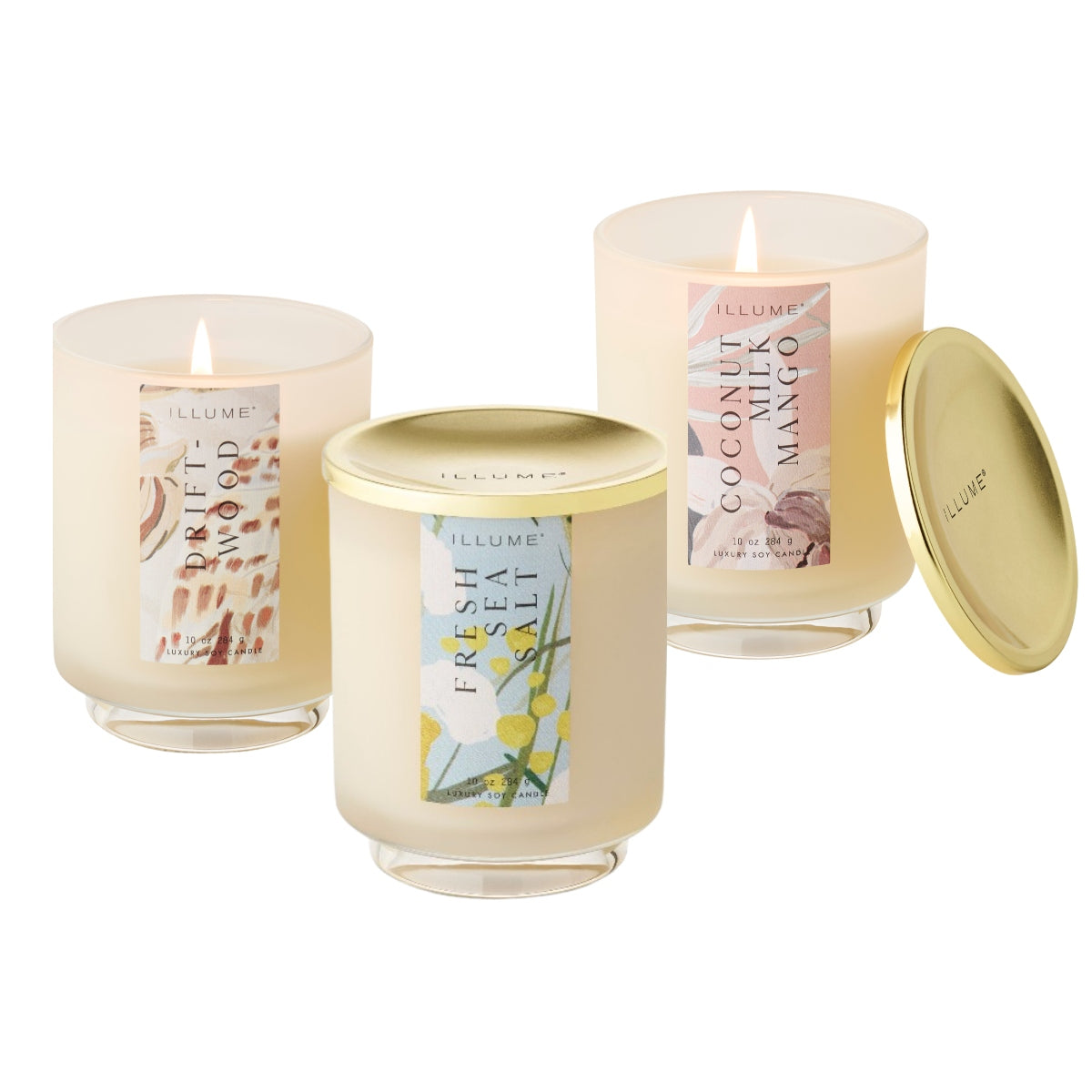 Signature Glass Candles