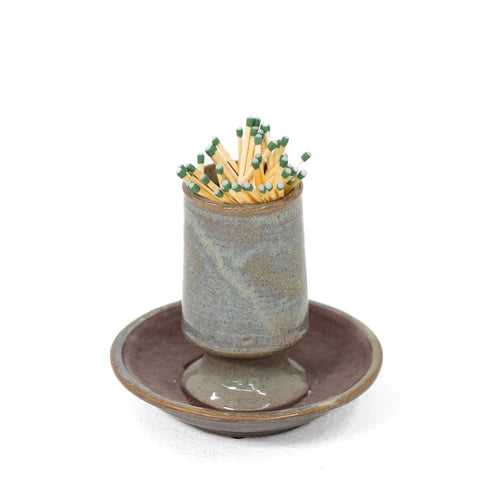 Match Holder with Striker Plate