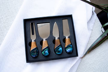 Resin Cheese Knife Set