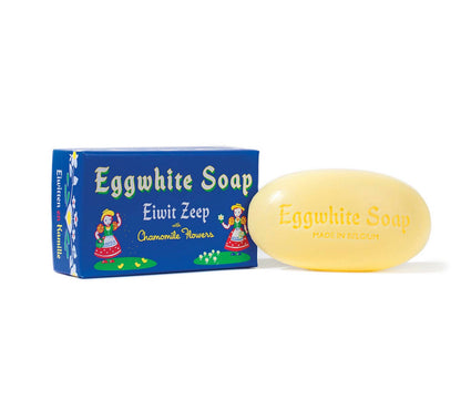 Eggwhite and Chamomile Flower Facial Soap
