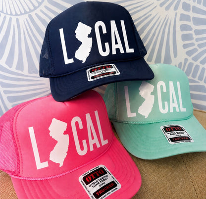 LOCAL NJ Trucker Hat 