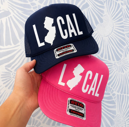 LOCAL NJ Trucker Hat 