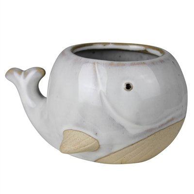 Whale Cachet Pot