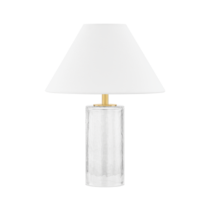 Glass Table lamp
