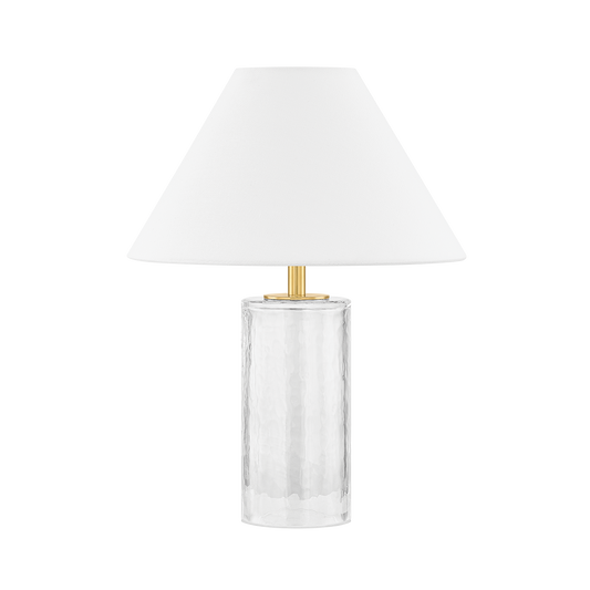 Glass Table lamp