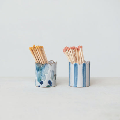 Matchstick Holder w/Striker