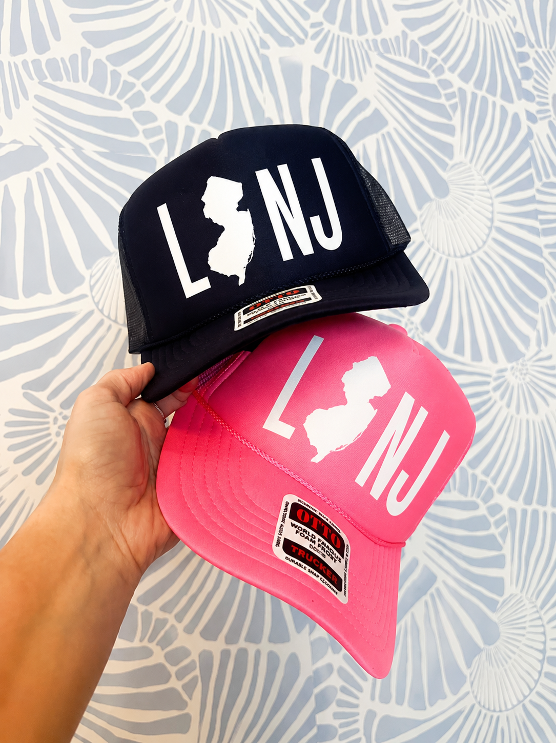 LOCAL NJ Trucker Hat 