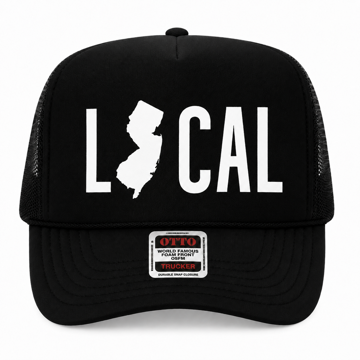 LOCAL NJ Trucker Hat 