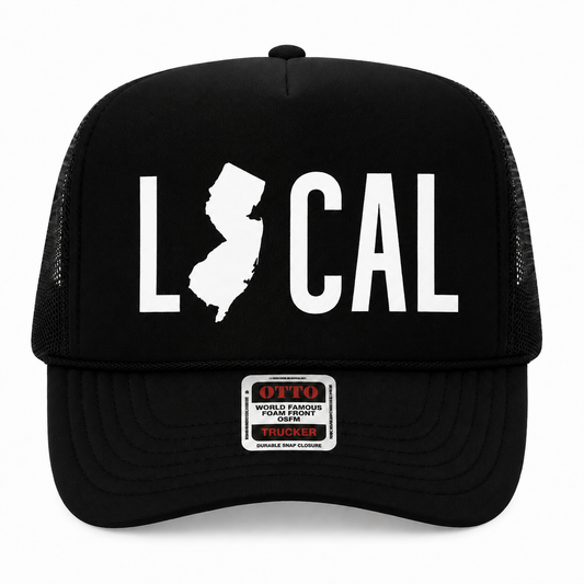 LOCAL NJ Trucker Hat 