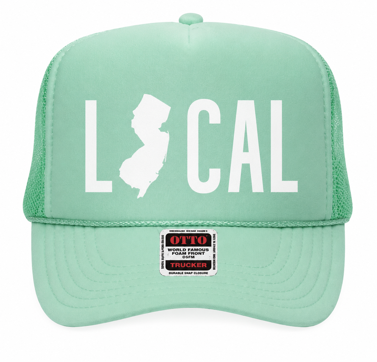 LOCAL NJ Trucker Hat 
