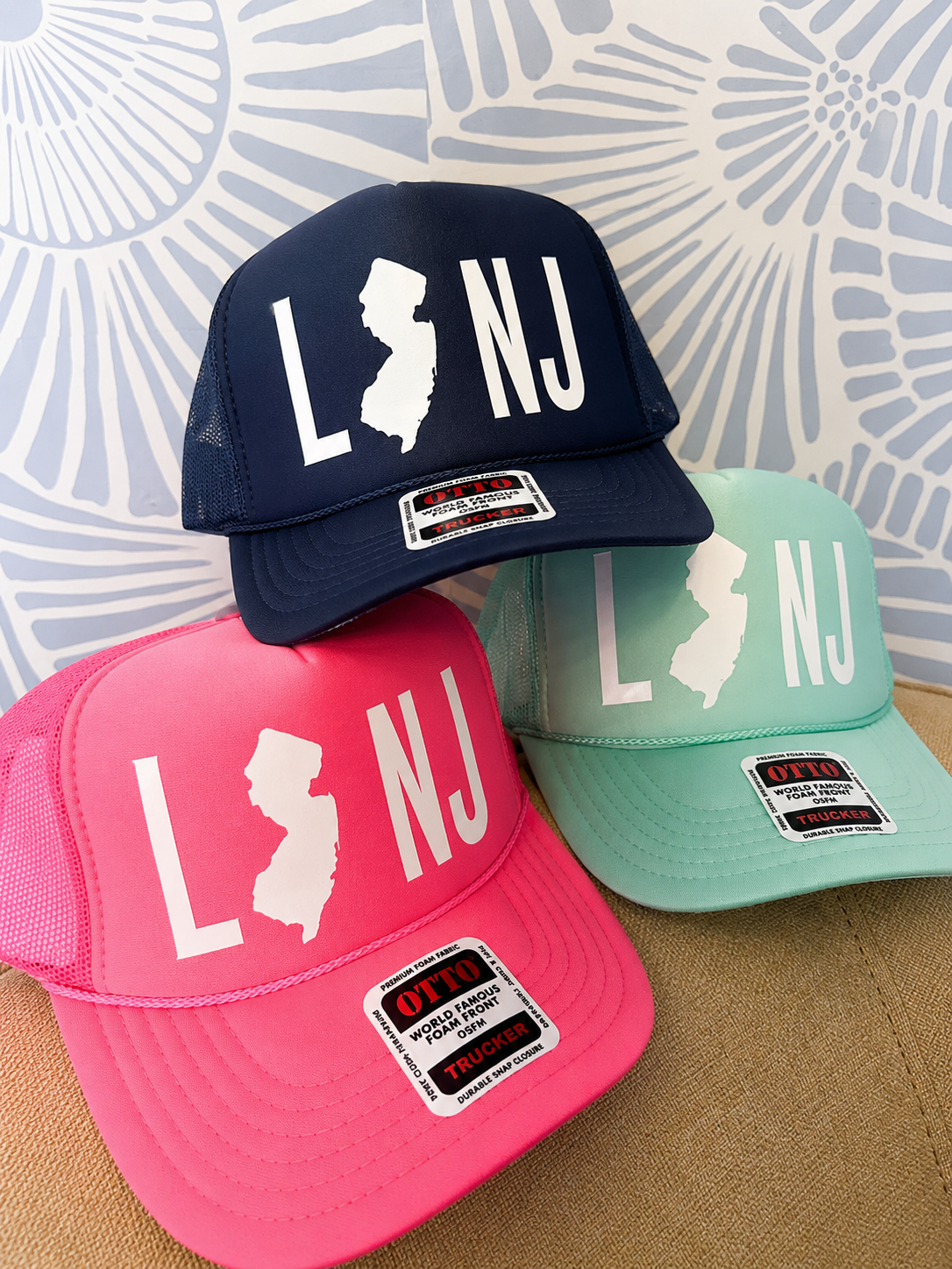 LOCAL NJ Trucker Hat 