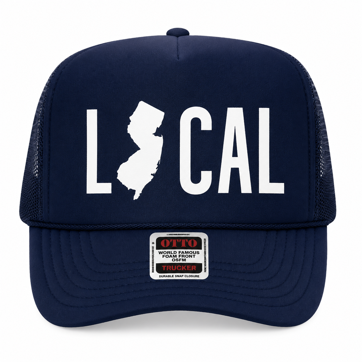 LOCAL NJ Trucker Hat 