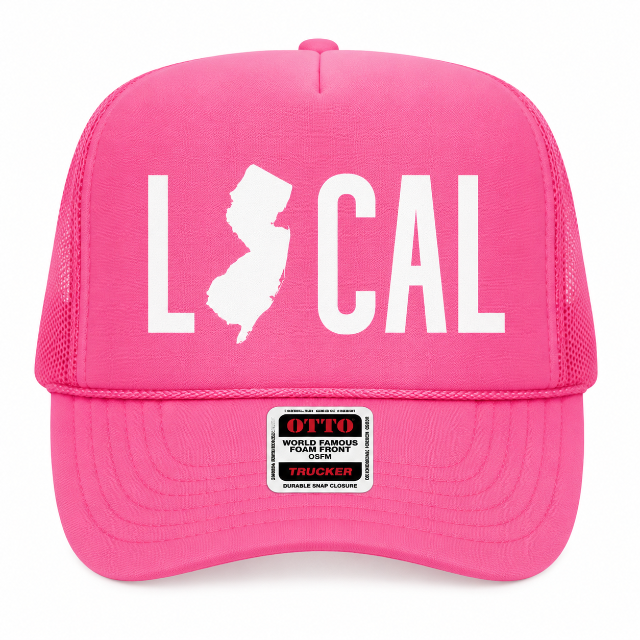 LOCAL NJ Trucker Hat 