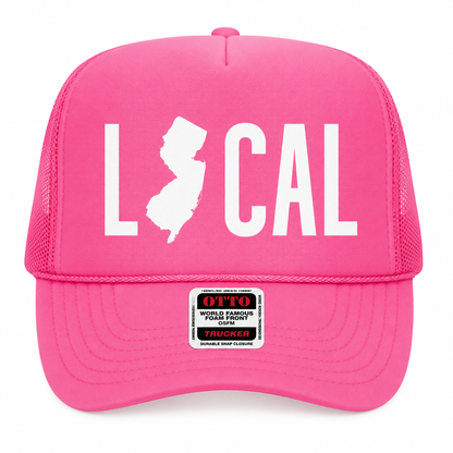 LOCAL NJ Trucker Hat 