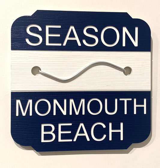 Town Beach Badges