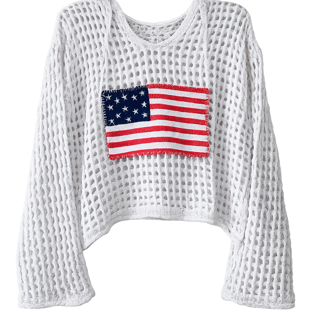 American Flag Hoodie