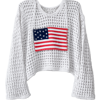 American Flag Hoodie