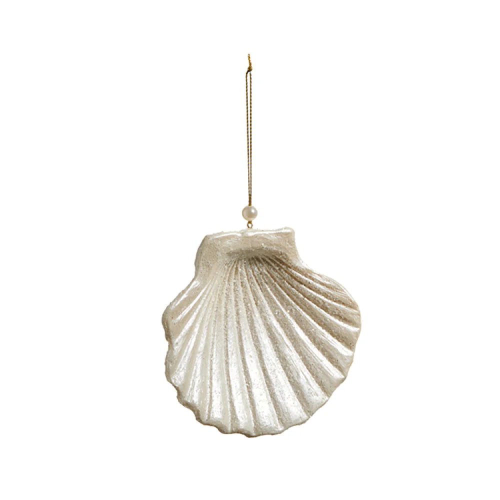 Clam Shell Ornament