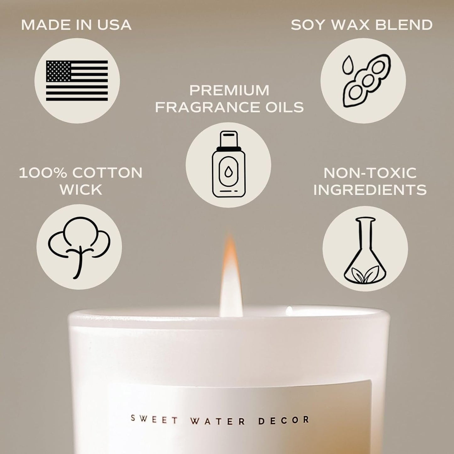 Warm and Cozy Soy Candle