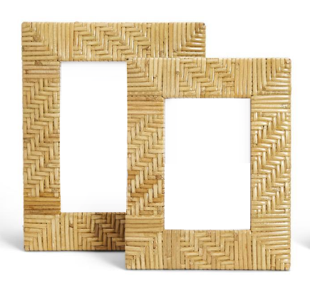 Photo Frame - Rattan