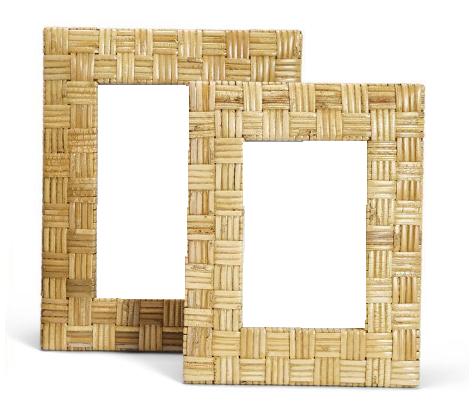 Photo Frame - Rattan Weave