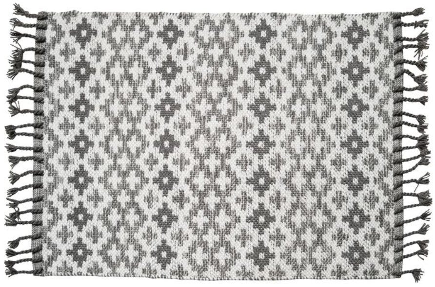 Swiss Style Woven Indoor/Outdoor Rug – Coastal Decor and Interior Design