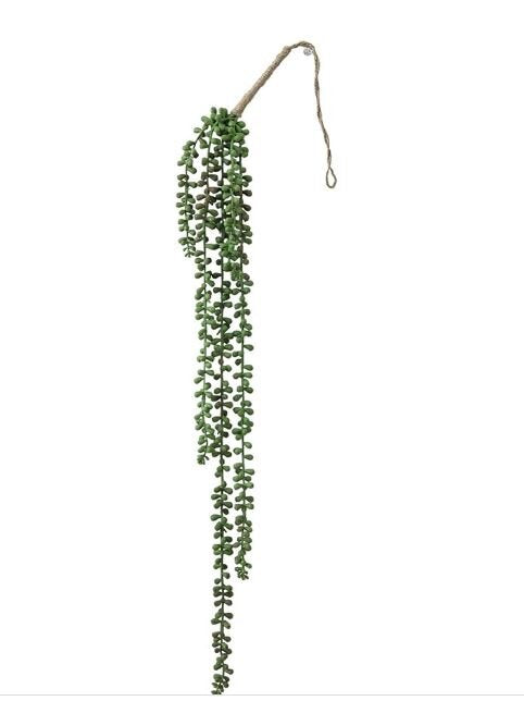 Faux Hanging String of Pearls – Coastal Decor and Interior Design