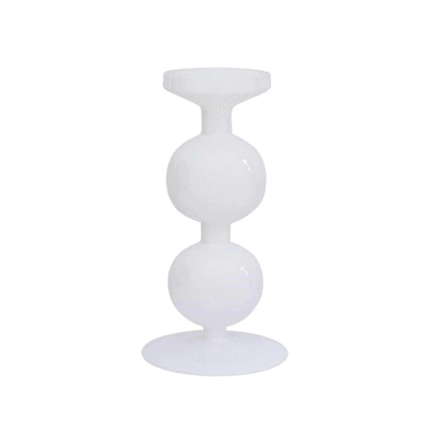 Glass Bulb Candle Holder