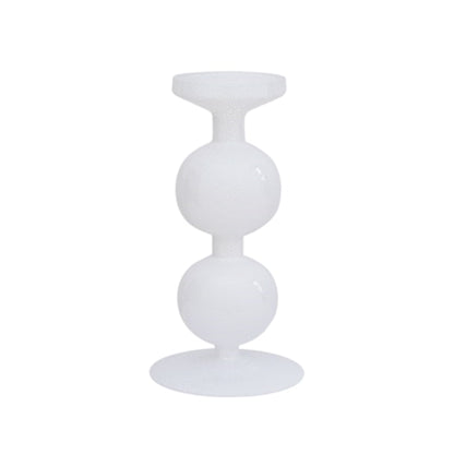 Glass Bulb Candle Holder