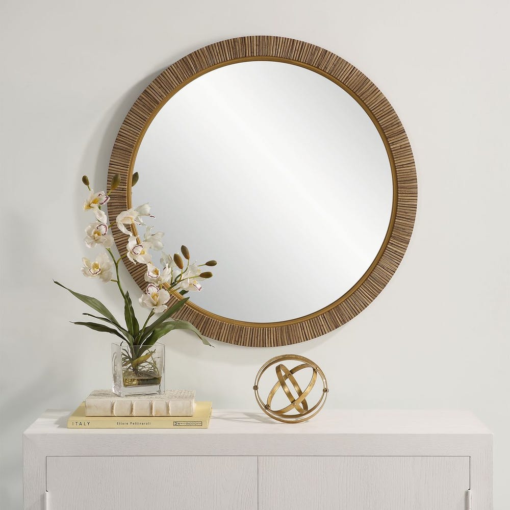Ariana Rounded Mirror