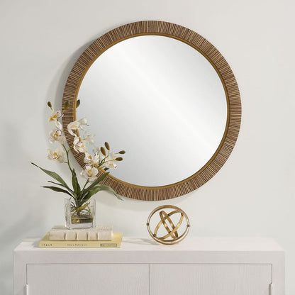 Ariana Rounded Mirror