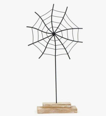 Spider Web on Stand