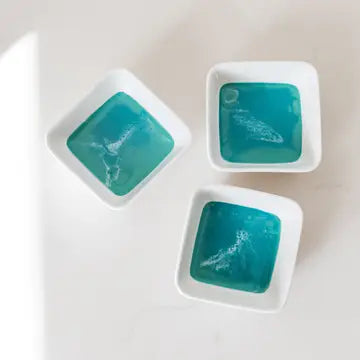 Resin Accented Dipping Bowl