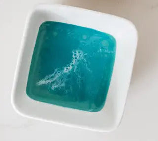 Resin Accented Dipping Bowl