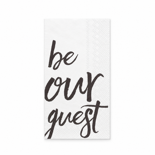 'Be Our Guest' Guest Towels