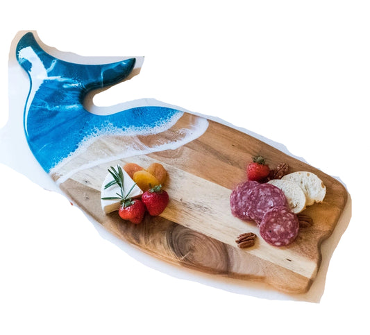Whale Resin Cheeseboard
