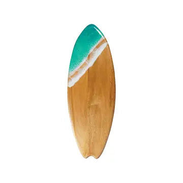 Resin Surfboard Charcuterie Board