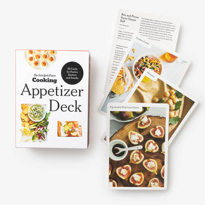 The New York Times Cooking Appetizer Deck