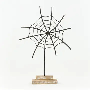 Spider Web on Stand
