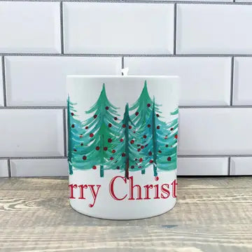 Candle - Merry Christmas Tree