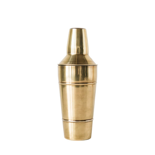 Gold/Brass Cocktail Shaker