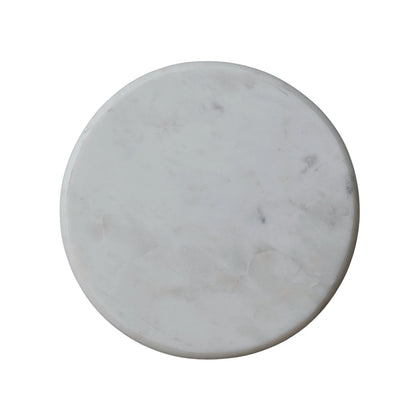 Marble Pedestal w/Wood Legs