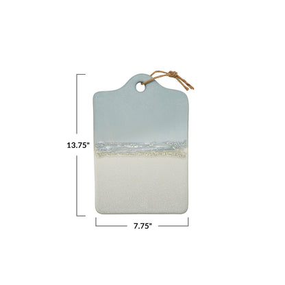 Stoneware Cheese/Serving Board