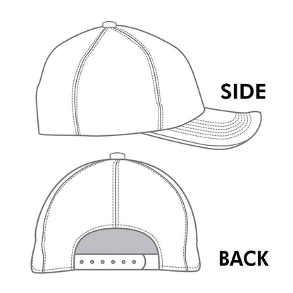 1776 American USA Patriotic Embroidered Baseball Cap: Denim