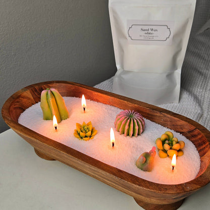 Candle Sand Wax