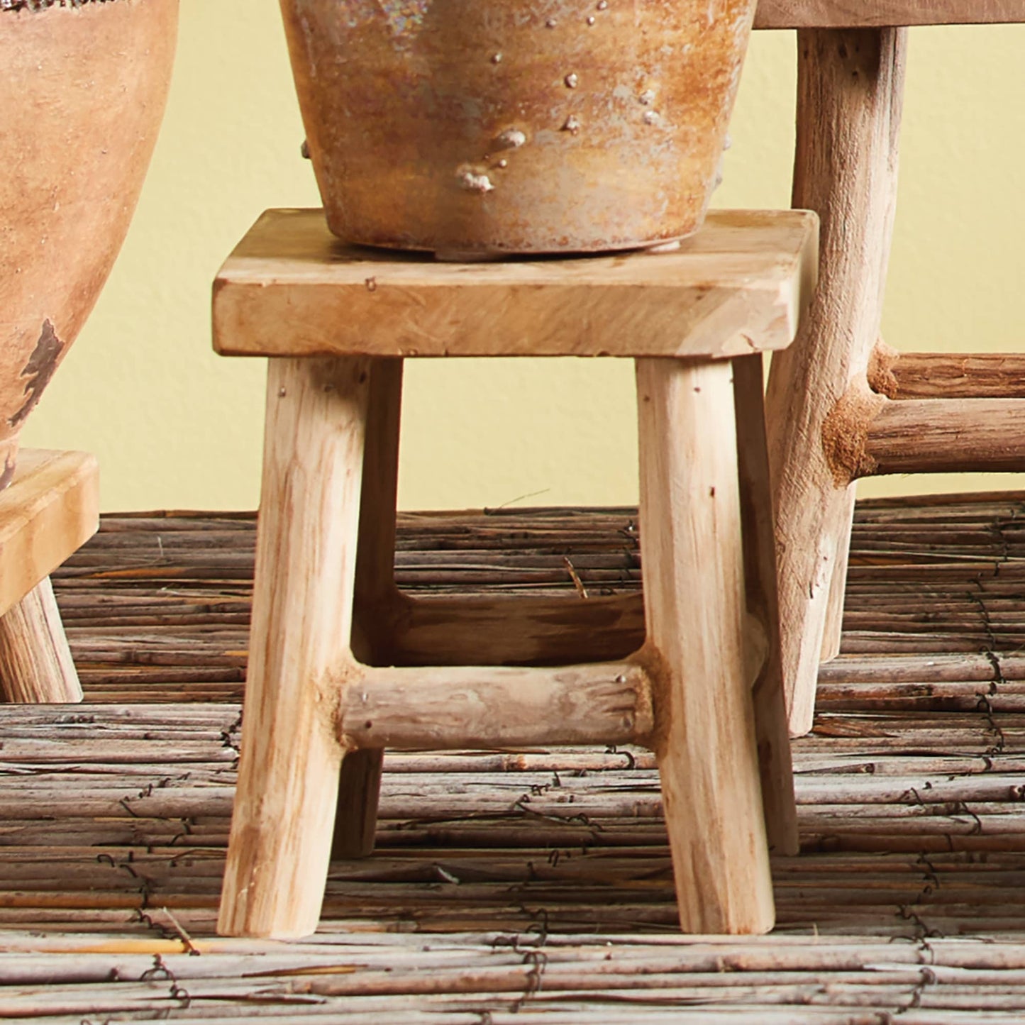 Teak Stand