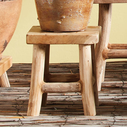 Teak Stand