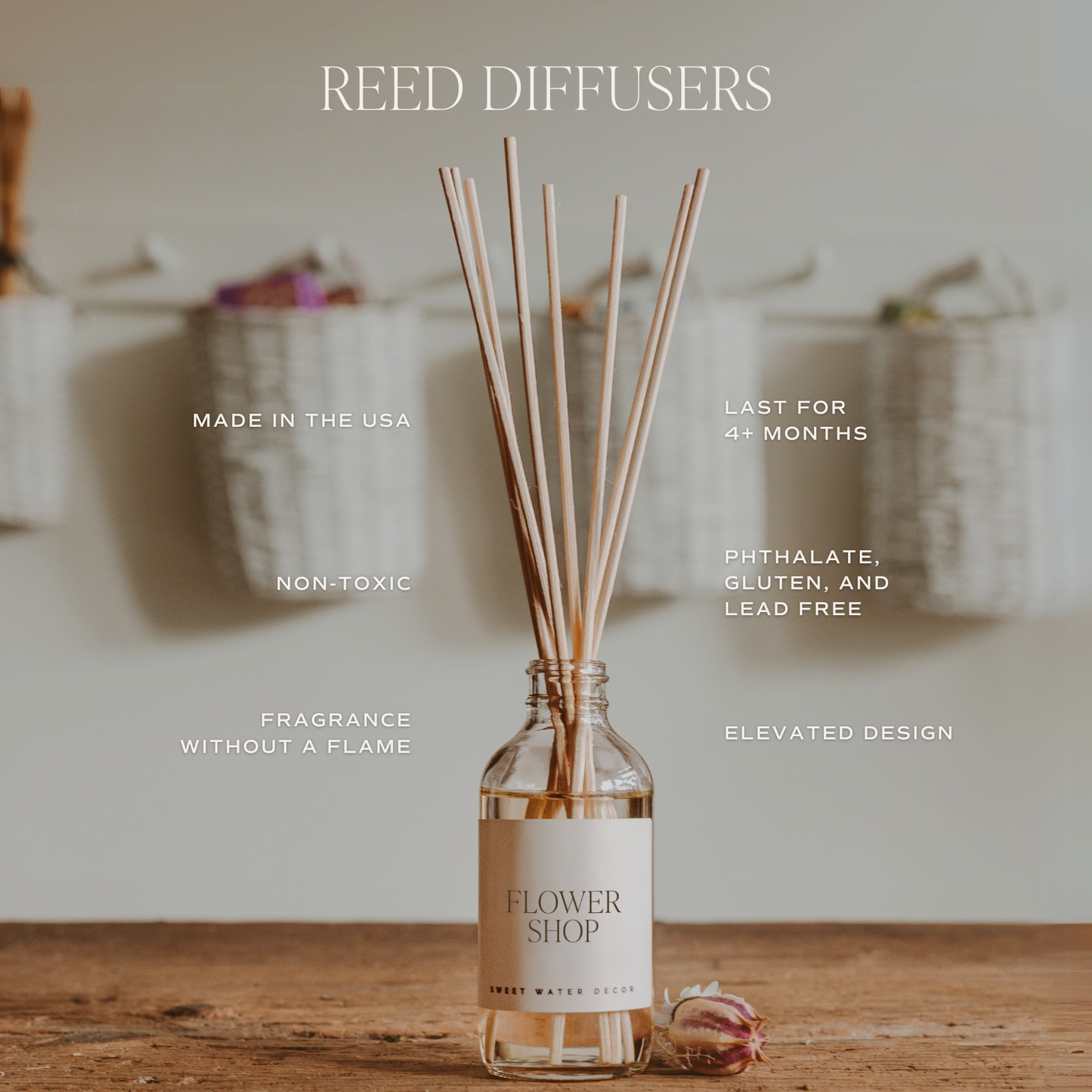 Warm and Cozy Reed Diffuser