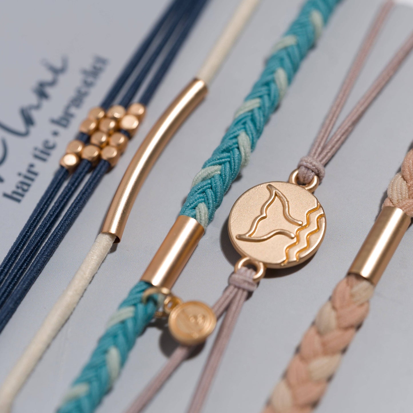 "Protect" Hair Tie/Bracelets